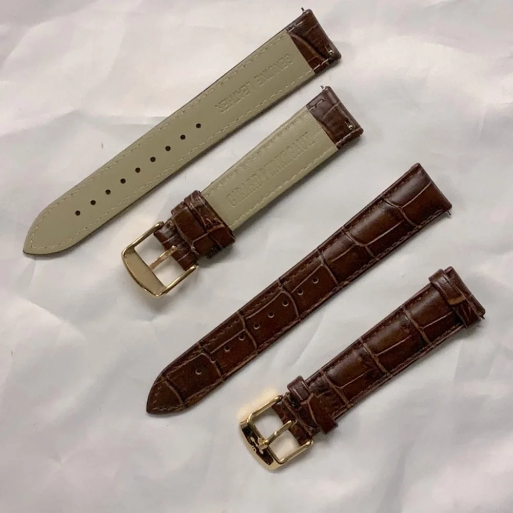 Leather Watch Strap Girard Perregaux